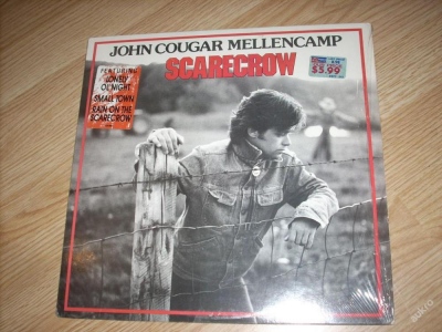 LP John Cougar Mellencamp - Scarecrow (465314) GD3